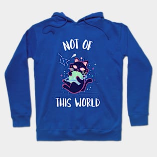 Not of this world Hoodie